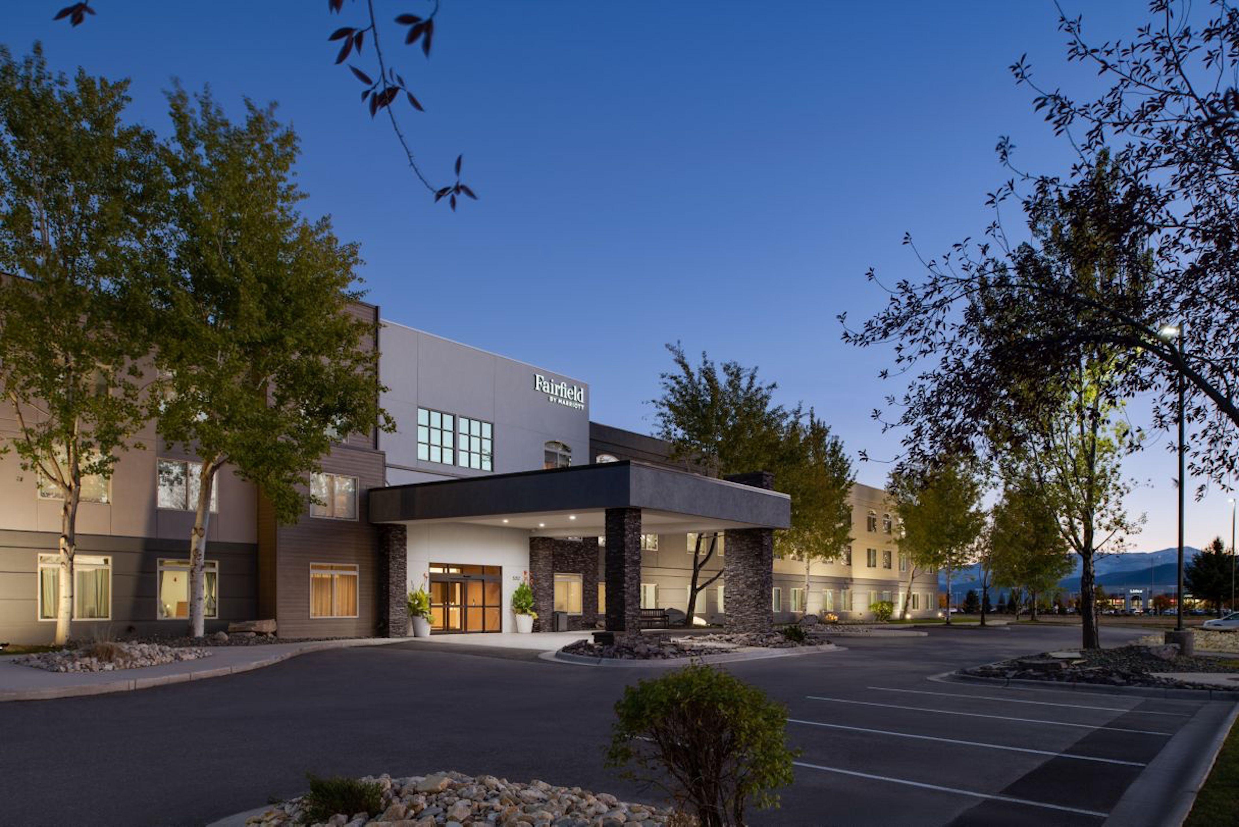 Fairfield Inn & Suites By Marriott Missoula Exterior foto